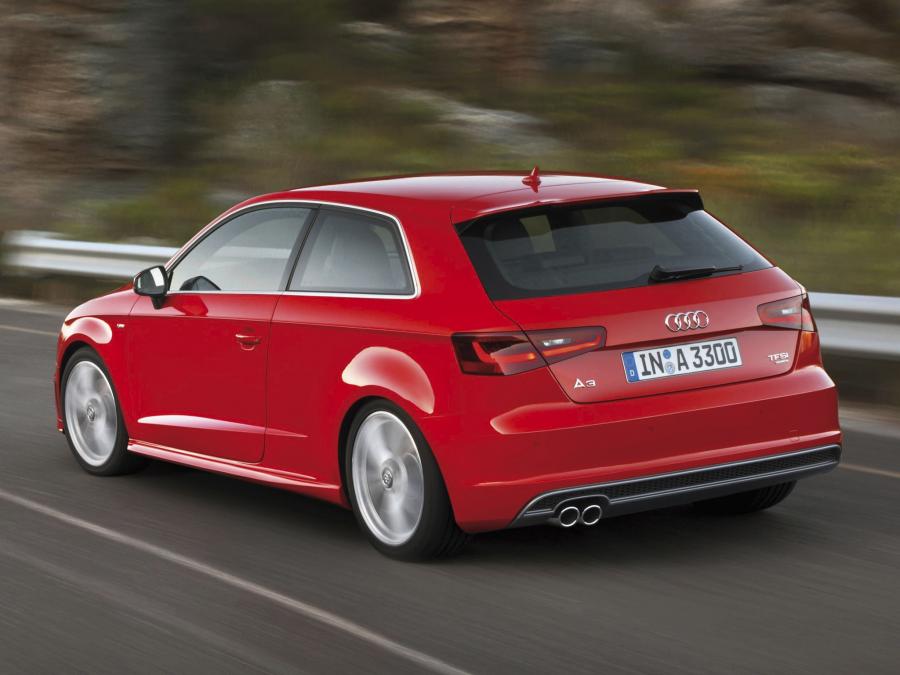  Audi A3 1.8T S-Line Quattro (8V) 2012 года  (WW) (фото 99 из 101)